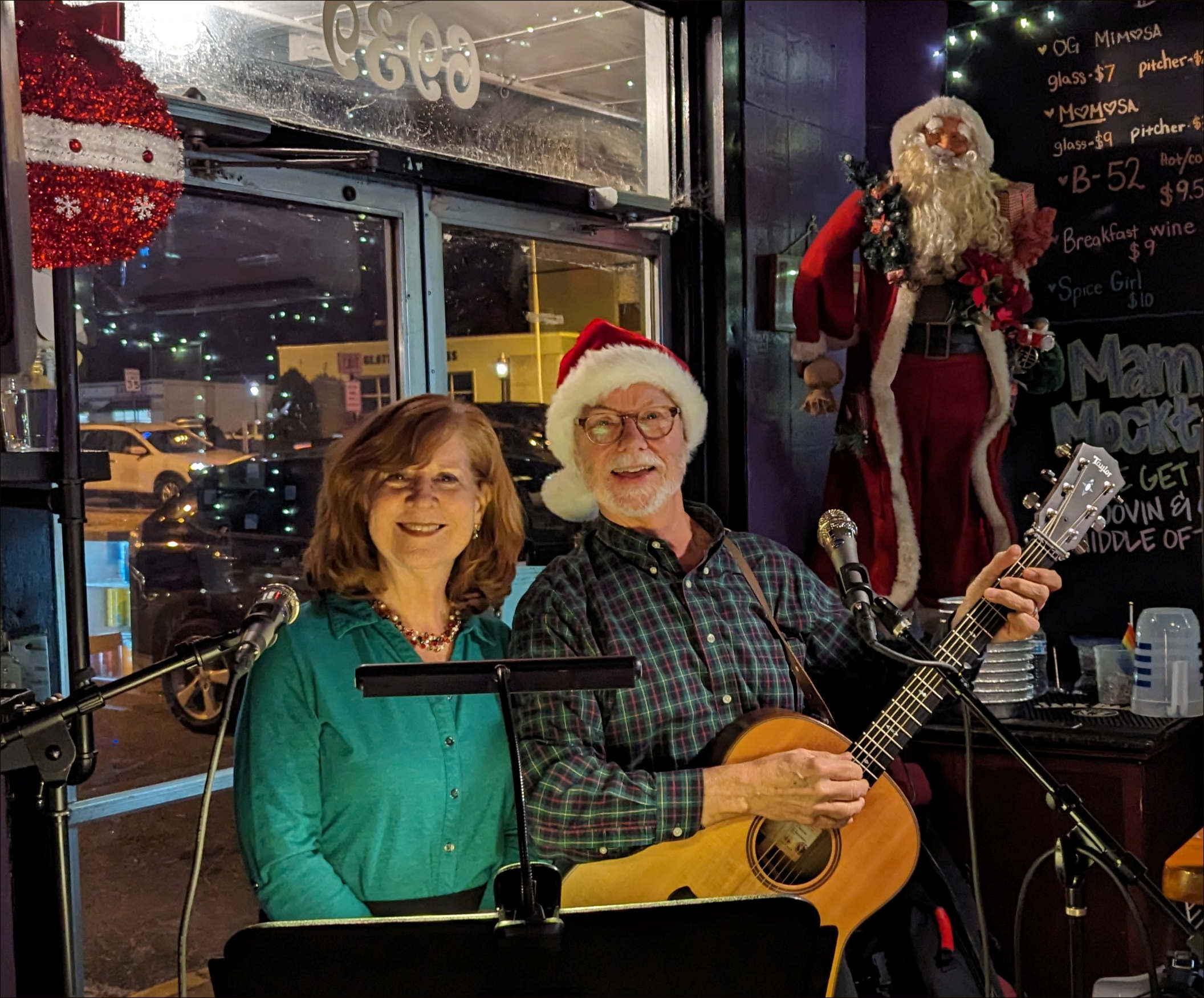 Seasonal show at SB’s Lakeside Love Shack